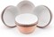 Rose Gold Foil Cupcake Liners Standard Baking Cups Muffin Wrappers for Wedding Birthday, 200-Count